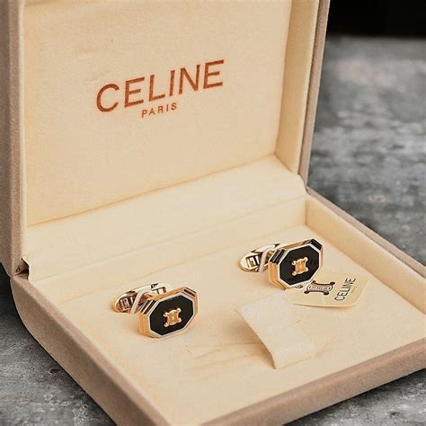 celine cufflinks